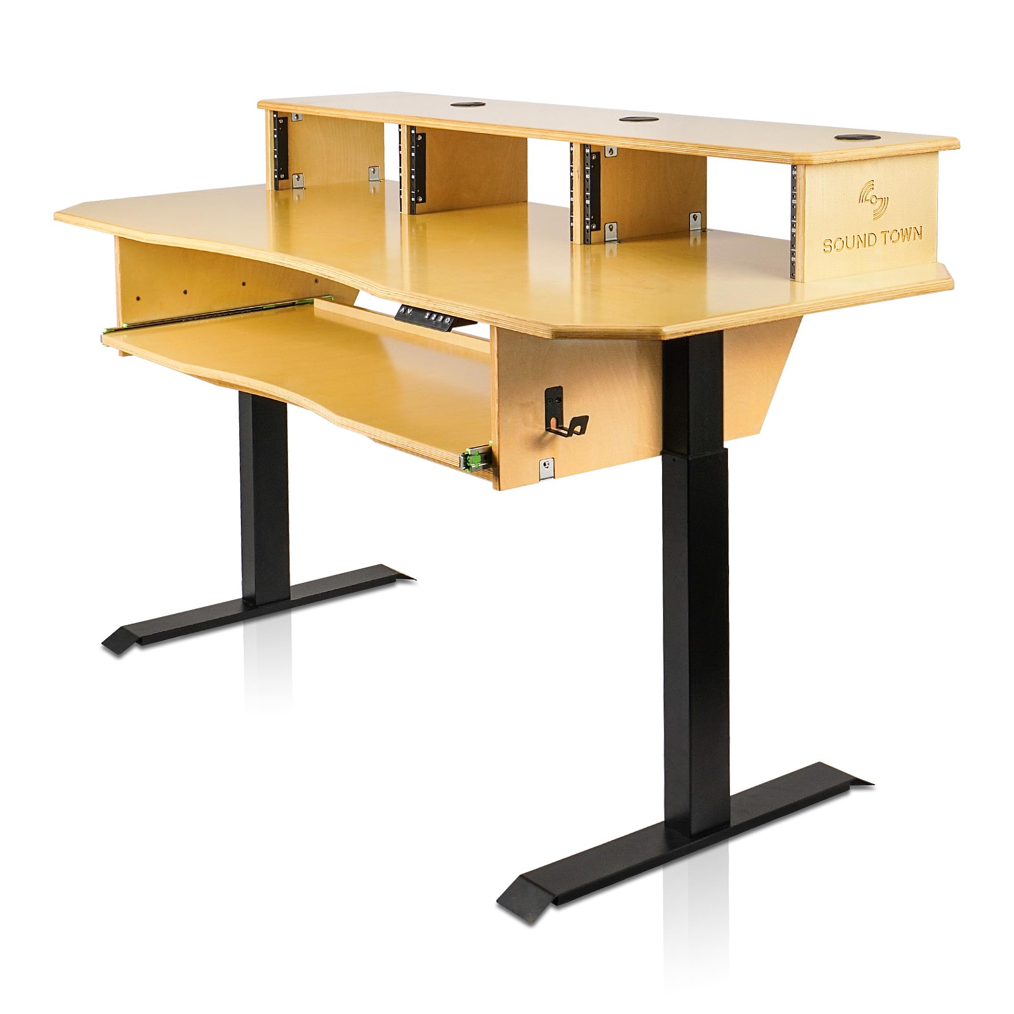 Amazon.com: Sound Town DIY Music Studio Desk Workstation Furniture